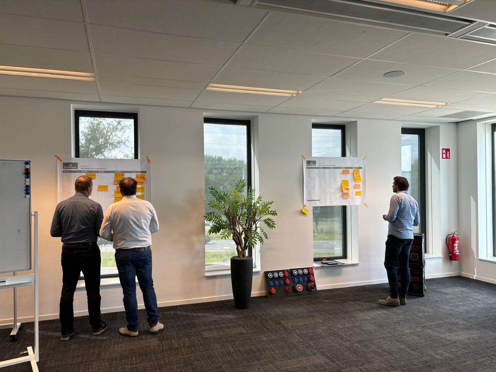 Workshop setting